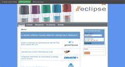 Desktop Screenshot of eclipsemedical.pl