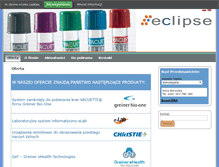 Tablet Screenshot of eclipsemedical.pl